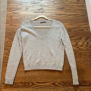 gray brandy melville  sweater